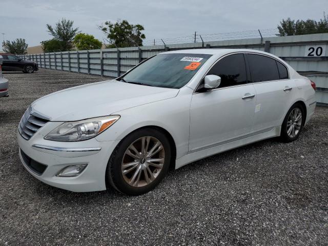 2012 Hyundai Genesis 3.8L VIN: KMHGC4DD4CU151961 Lot: 59583244