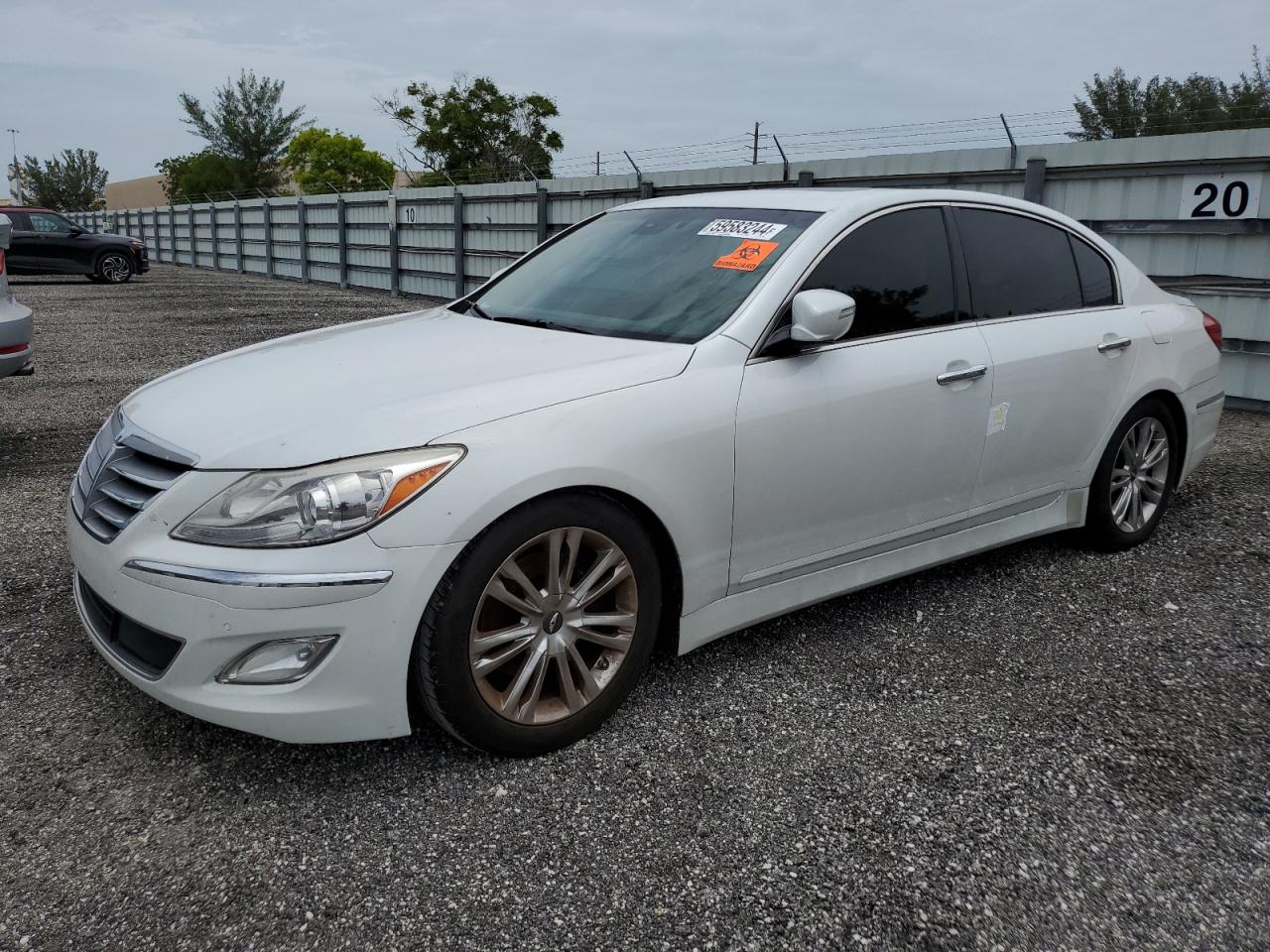 KMHGC4DD4CU151961 2012 Hyundai Genesis 3.8L