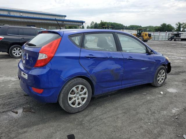 2012 Hyundai Accent Gls VIN: KMHCT5AEXCU033432 Lot: 58957214