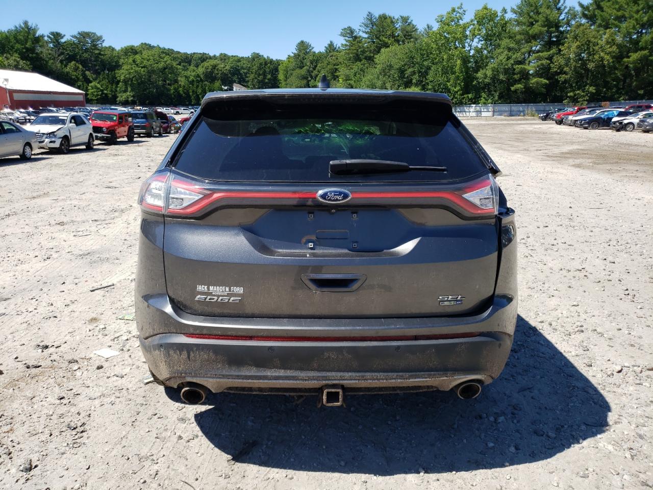 2FMPK4J99HBB33438 2017 Ford Edge Sel