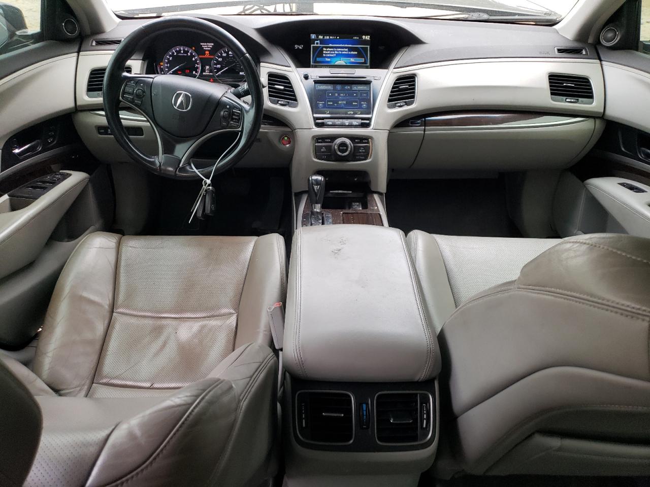 JH4KC1F5XEC000343 2014 Acura Rlx Tech