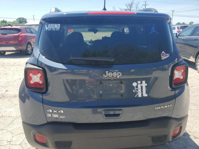 2020 Jeep Renegade Sport VIN: ZACNJBAB1LPL19286 Lot: 58708894