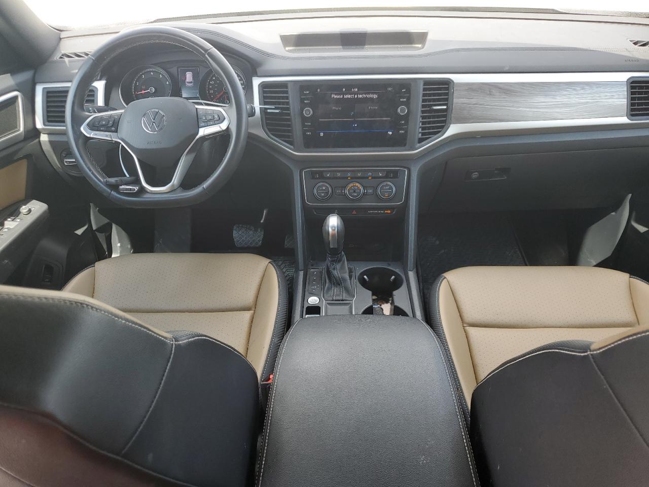 1V2JE2CA2MC233645 2021 Volkswagen Atlas Cross Sport Se