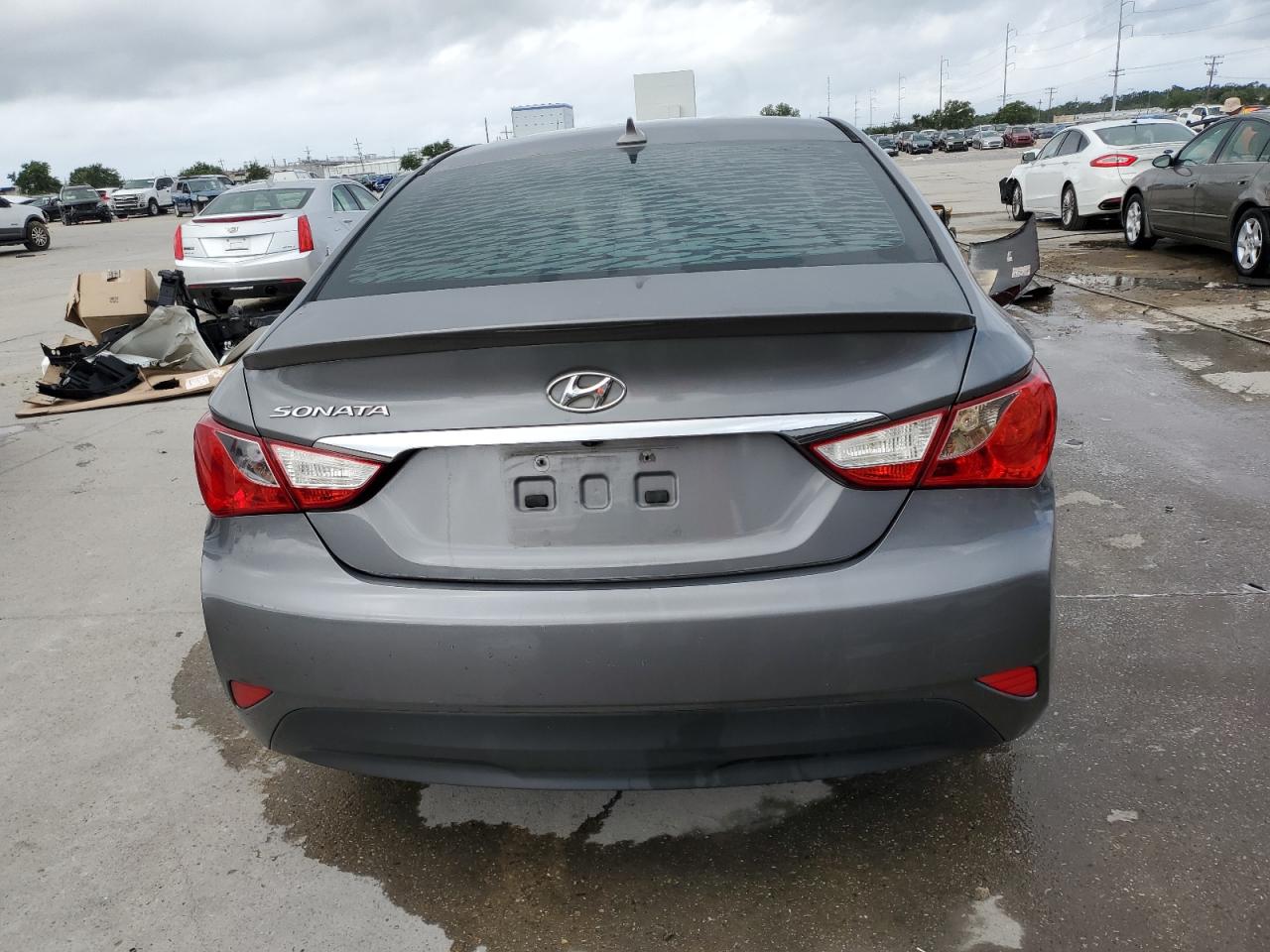 2014 Hyundai Sonata Gls vin: 5NPEB4AC1EH839066