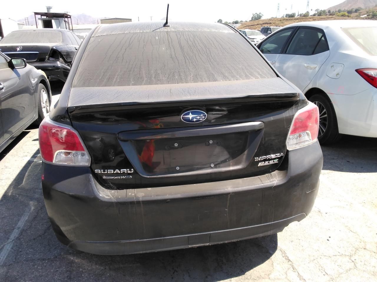 2015 Subaru Impreza Premium vin: JF1GJAC64FH019894