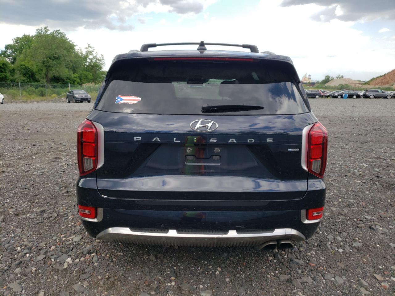 KM8R7DHE2NU421272 2022 Hyundai Palisade Calligraphy