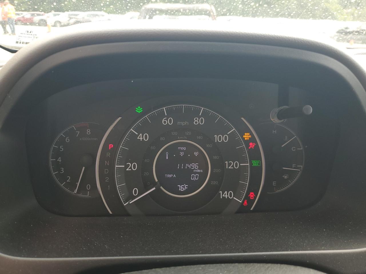 5J6RM3H71EL034527 2014 Honda Cr-V Exl