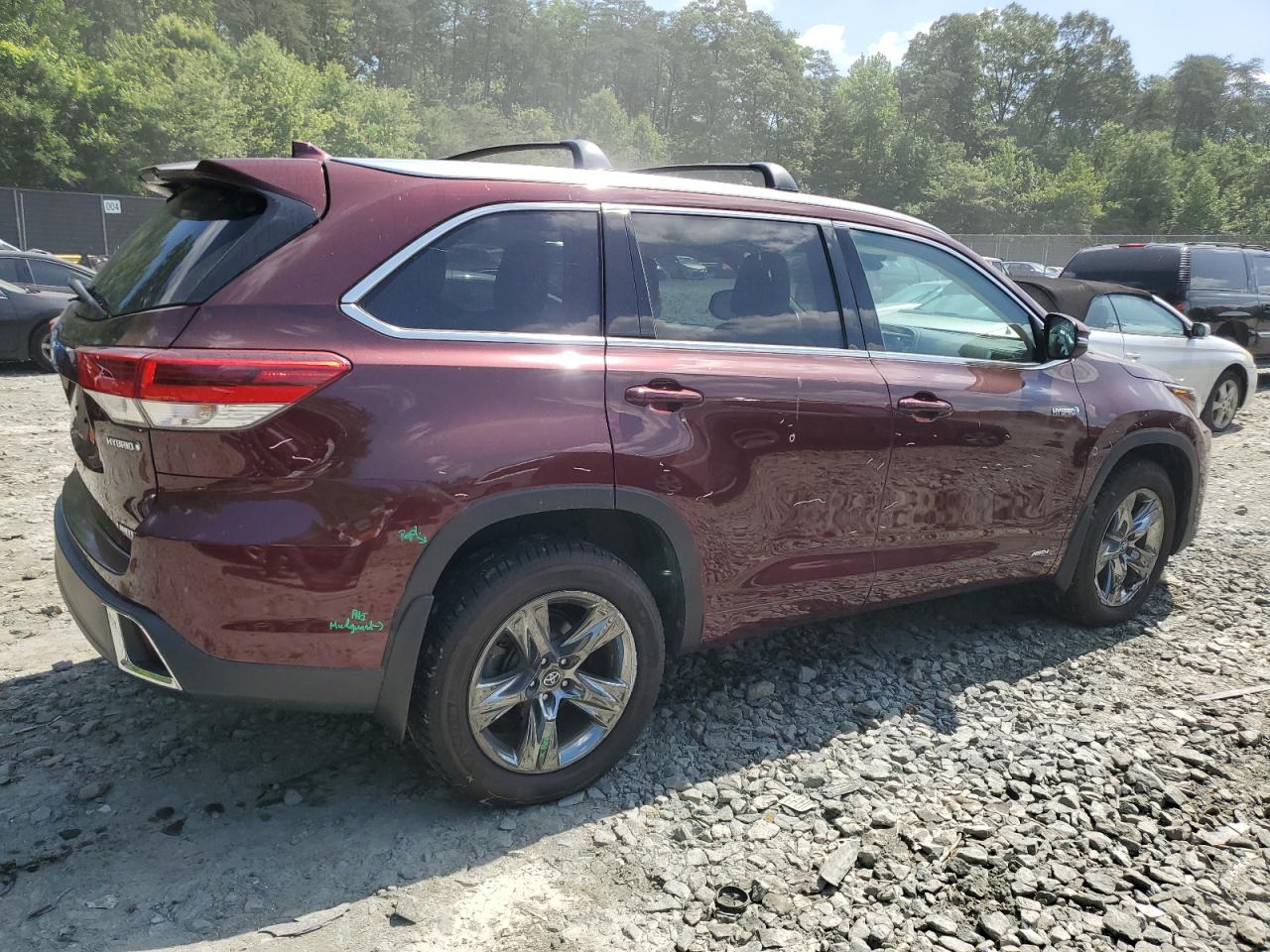 5TDDGRFH5HS027427 2017 Toyota Highlander Hybrid Limited