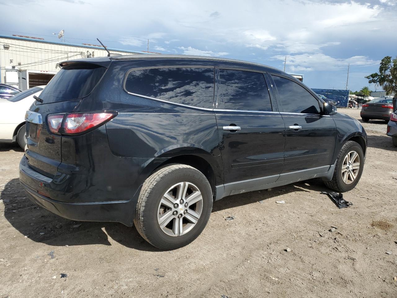 2017 Chevrolet Traverse Lt vin: 1GNKRHKD5HJ198634