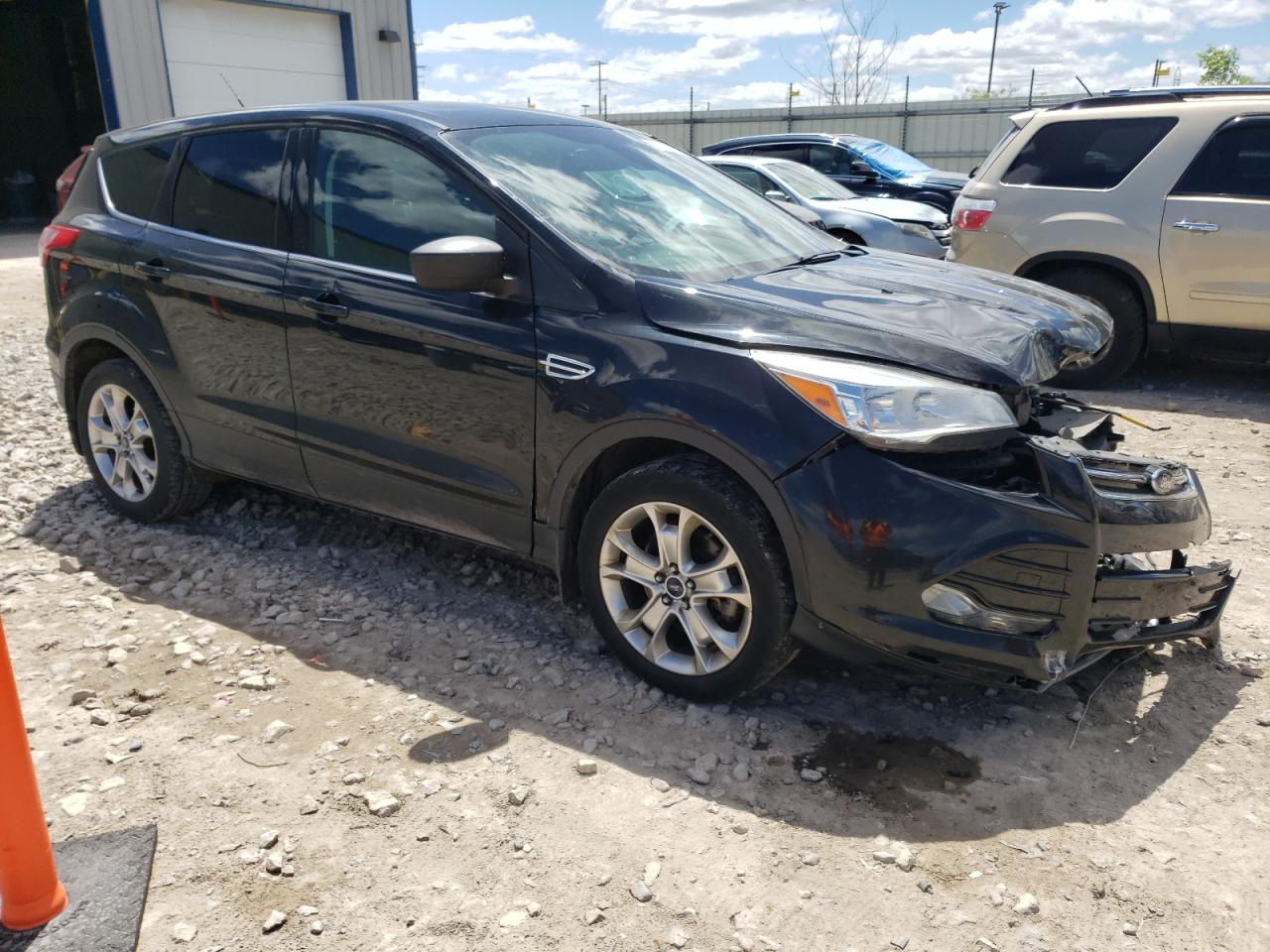 1FMCU9H9XDUD65711 2013 Ford Escape Sel