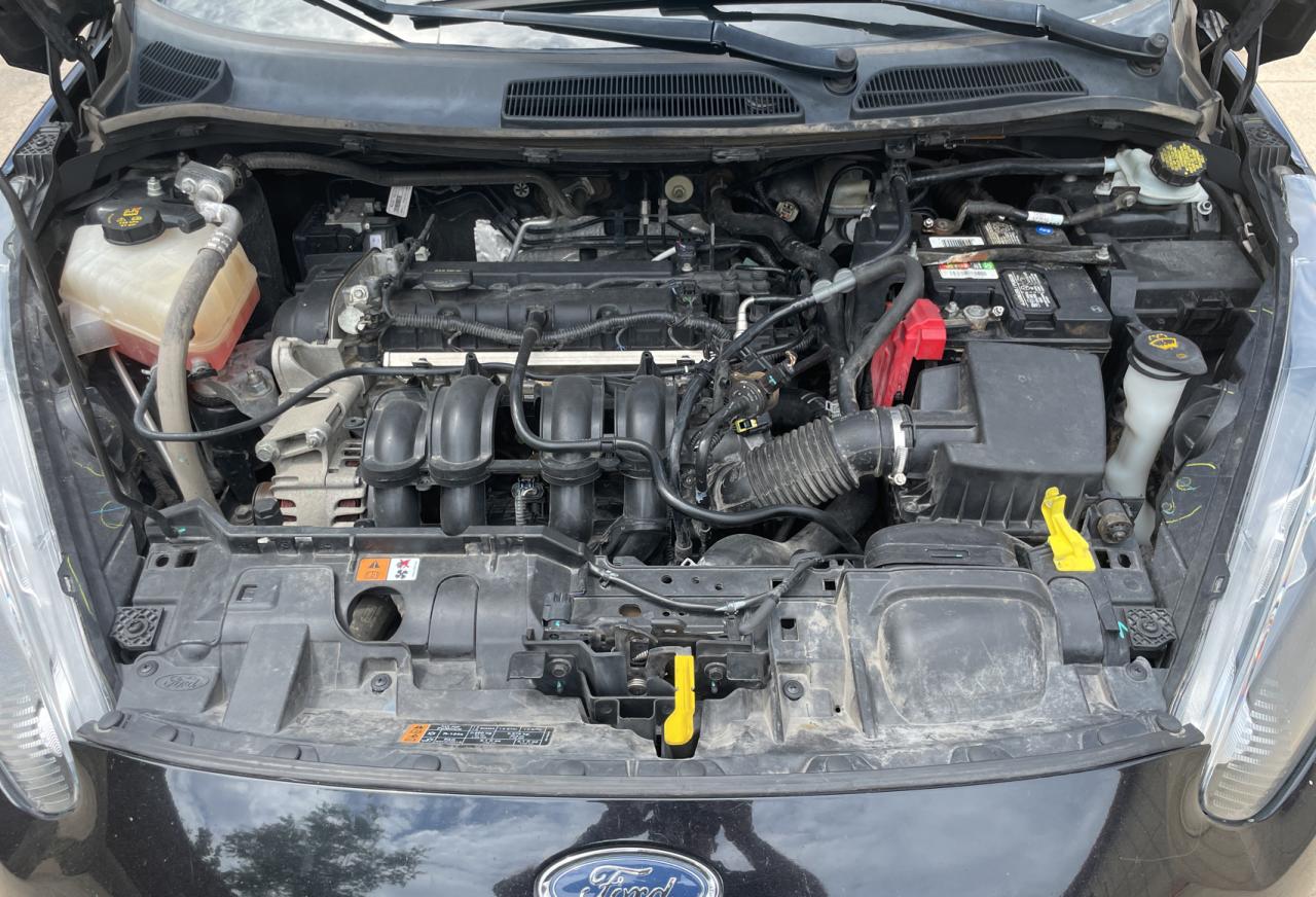 2019 Ford Fiesta Se vin: 3FADP4EJ8KM112136