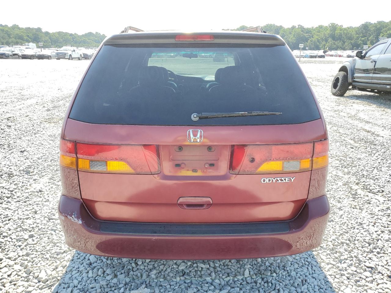 5FNRL18033B004767 2003 Honda Odyssey Exl