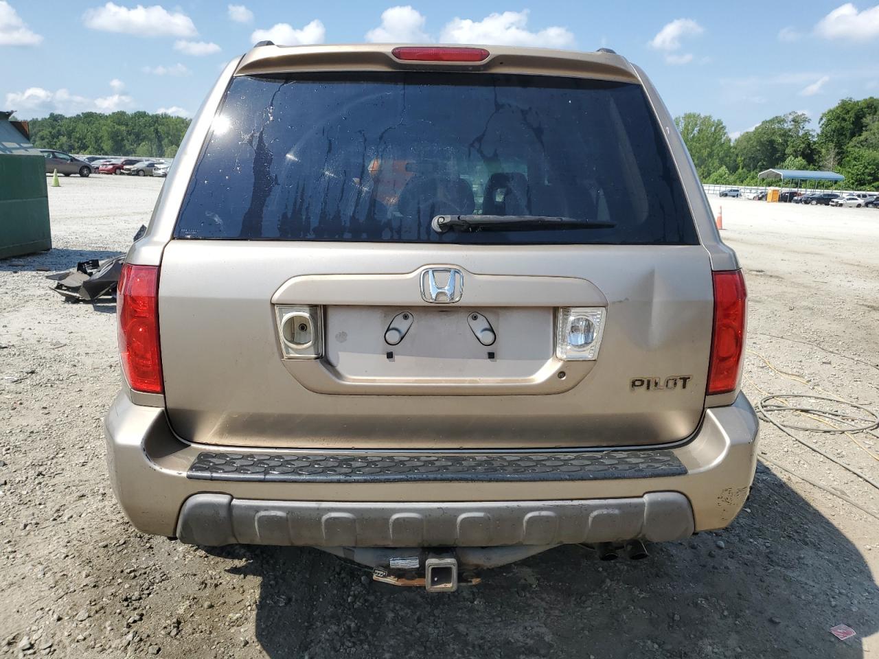 2HKYF18633H590623 2003 Honda Pilot Exl