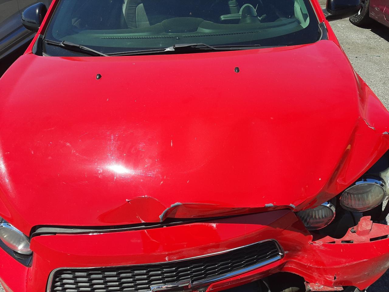 1G1JG6SB2E4195948 2014 Chevrolet Sonic Rs