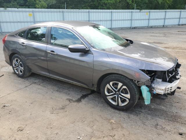 2018 Honda Civic Lx VIN: 2HGFC2F57JH585562 Lot: 57656404