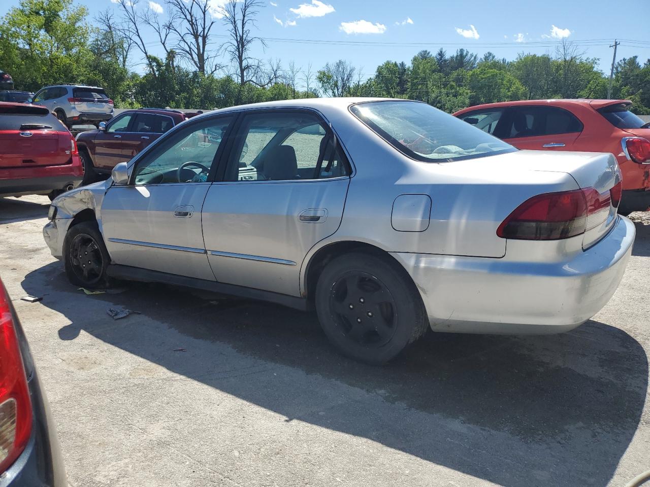 3HGCG66581G704346 2001 Honda Accord Lx