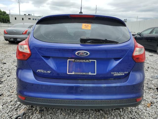 2013 Ford Focus Titanium VIN: 1FADP3N2XDL194751 Lot: 58345294