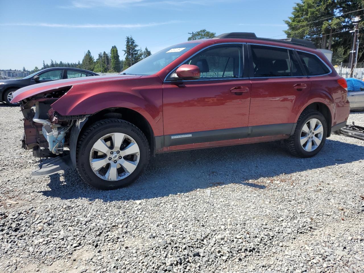 4S4BRBLC9C3301087 2012 Subaru Outback 2.5I Limited