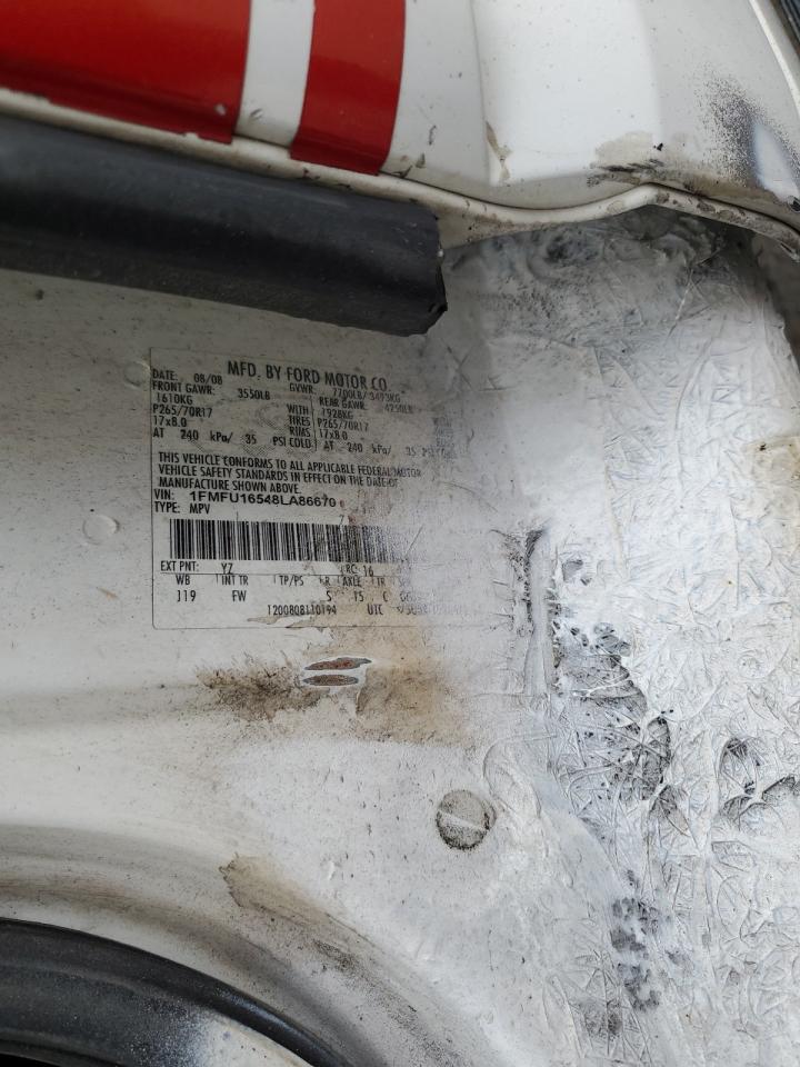 1FMFU16548LA86670 2008 Ford Expedition Xlt