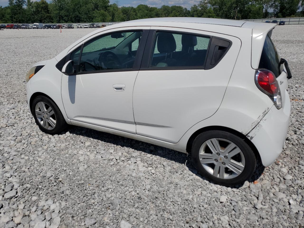 2014 Chevrolet Spark 1Lt vin: KL8CD6S93EC505996