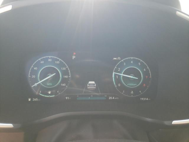 2022 Hyundai Santa Fe Sel VIN: 5NMS3DAJXNH411119 Lot: 59279084