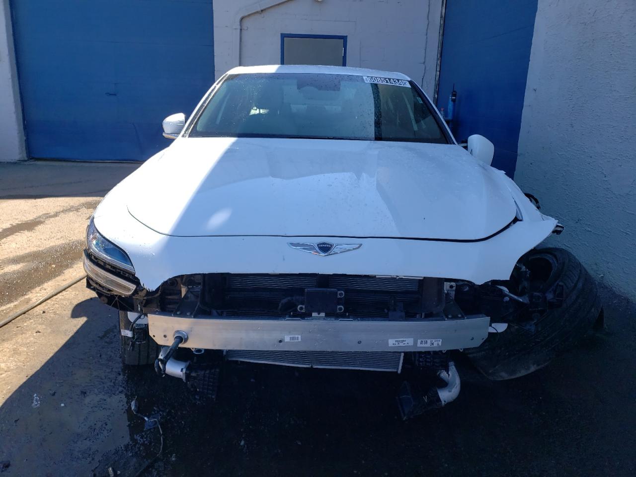 Lot #2848617981 2023 GENESIS G70 BASE