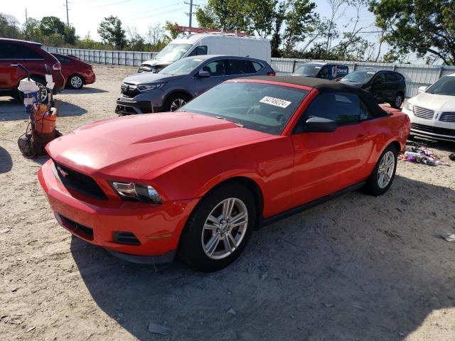 2012 Ford Mustang VIN: 1ZVBP8EM9C5235273 Lot: 54749224