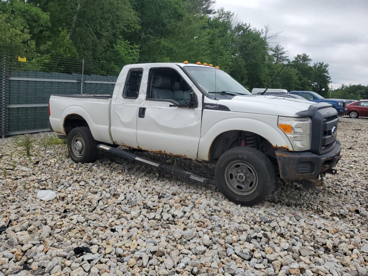 2014 Ford F250 Super Duty vin: 1FT7X2B6XEEA45593