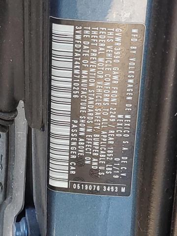 2019 VOLKSWAGEN BEETLE S - 3VWFD7AT4KM710256