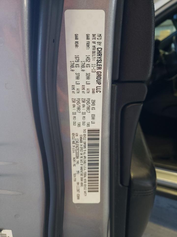 1C4RJFAG7EC333384 2014 Jeep Grand Cherokee Laredo