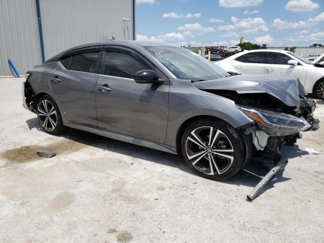 2020 Nissan Sentra Sr VIN: 3N1AB8DV7LY313207 Lot: 57681794