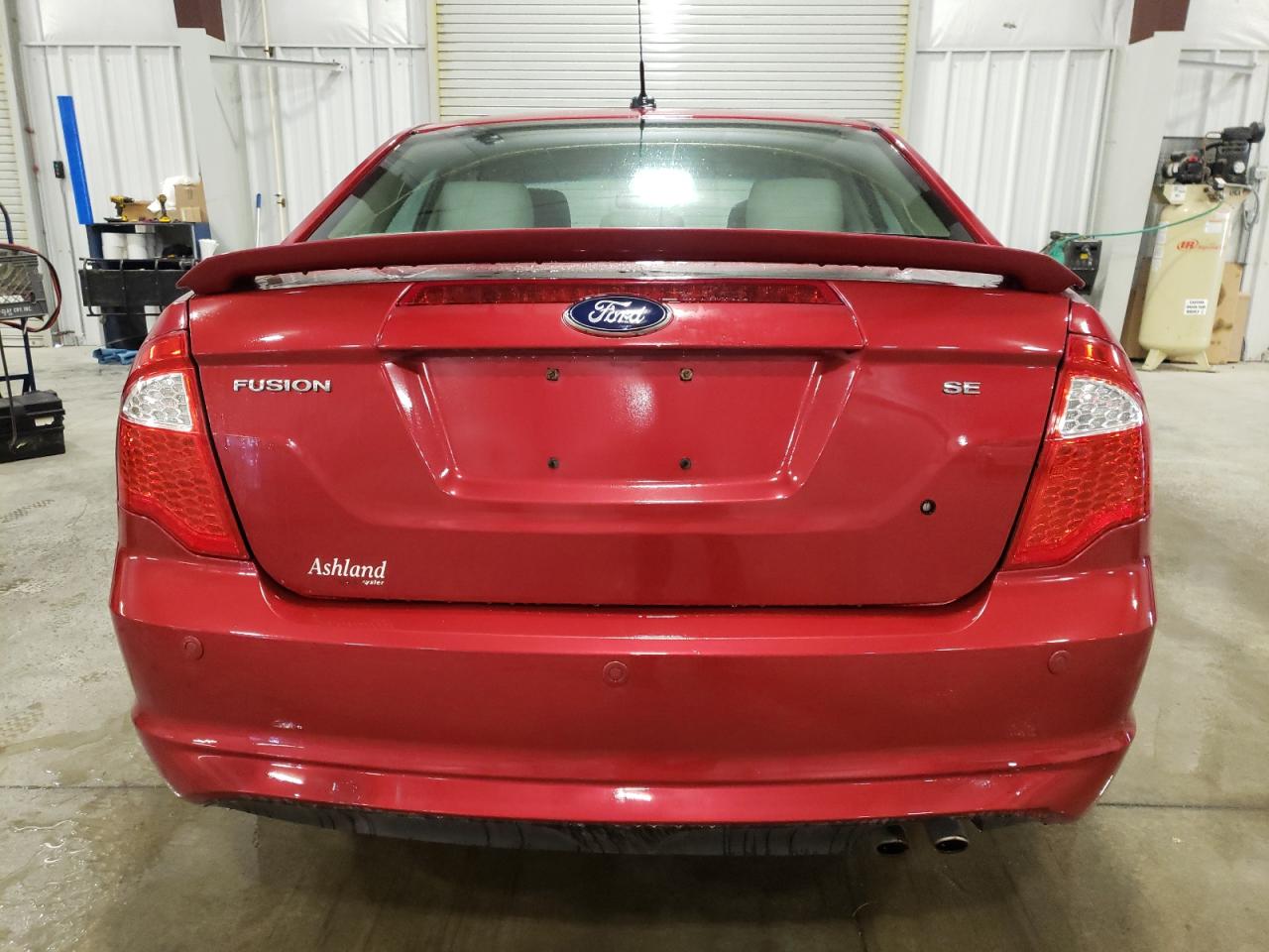 3FAHP0HA5CR259346 2012 Ford Fusion Se