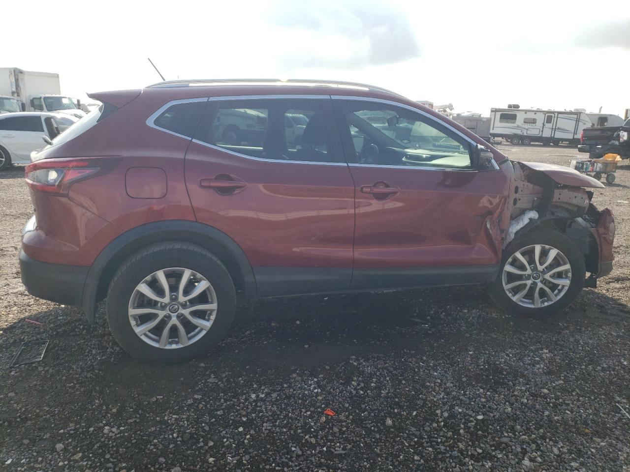 2021 Nissan Rogue Sport Sv vin: JN1BJ1BV8MW313551