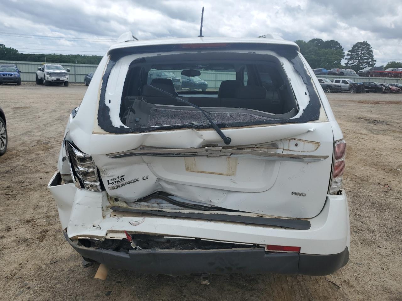 2CNDL63F286312864 2008 Chevrolet Equinox Lt