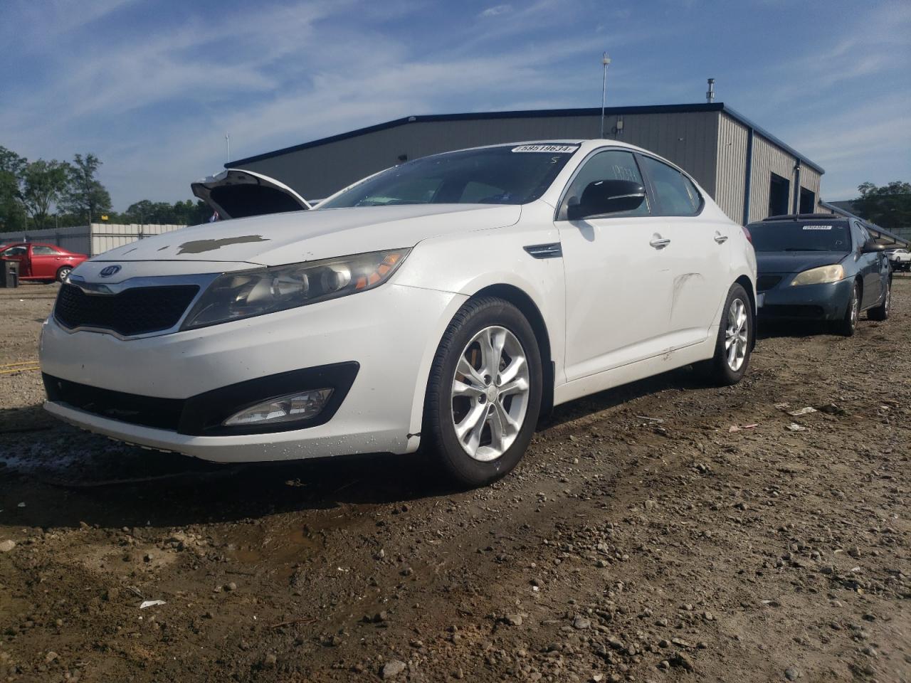 Lot #2771481387 2012 KIA OPTIMA EX