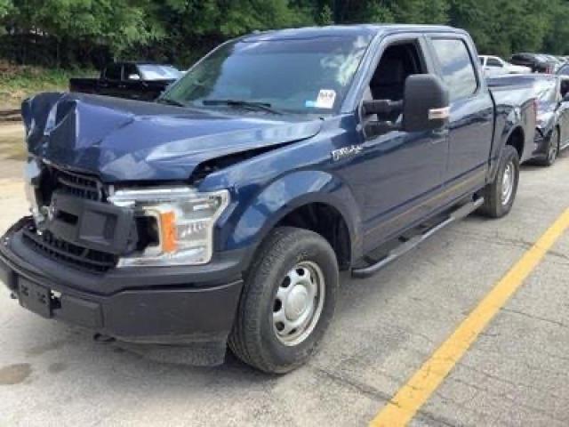 2018 Ford F150 Supercrew VIN: 1FTEW1E54JKE53056 Lot: 59546234