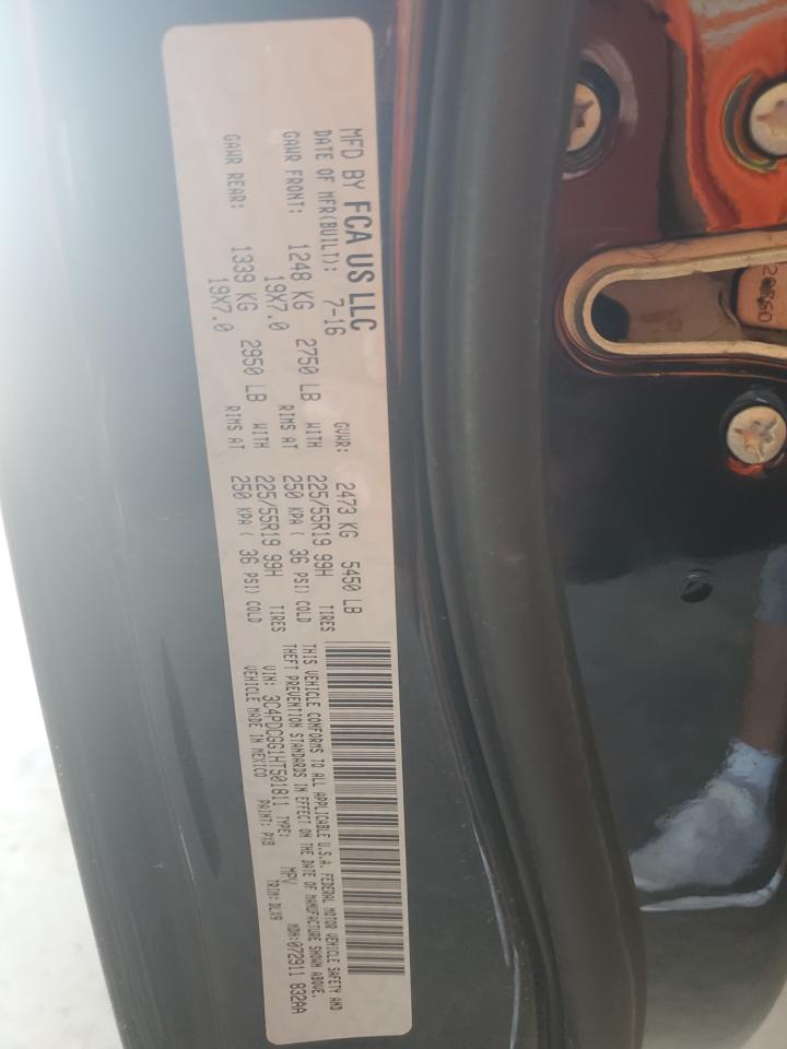 3C4PDCGG1HT501811 2017 Dodge Journey Crossroad