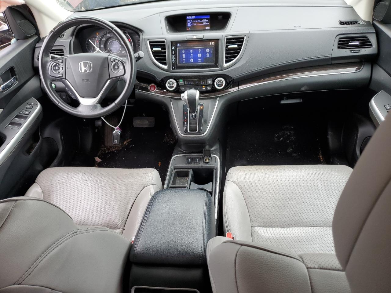 2HKRM3H74FH526240 2015 Honda Cr-V Exl