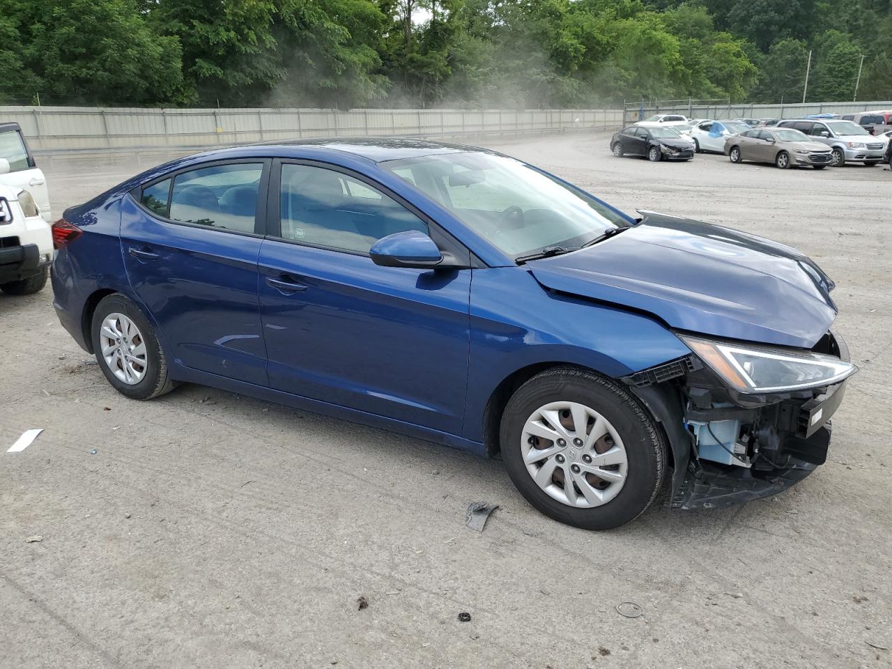 5NPD74LF3KH485454 2019 Hyundai Elantra Se