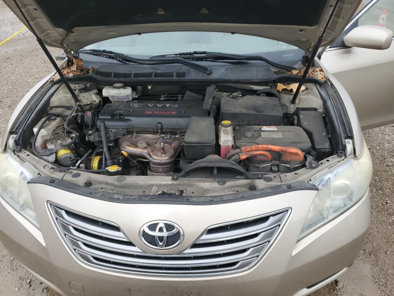 JTNBB46K873019208 2007 Toyota Camry Hybrid