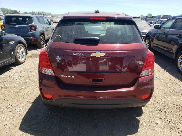 2017 Chevrolet Trax Ls VIN: 3GNCJNSB6HL207147 Lot: 58540534