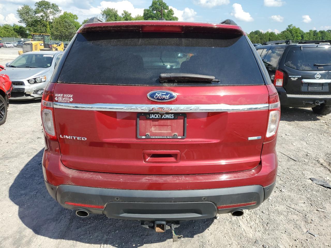 1FM5K8F8XDGB11949 2013 Ford Explorer Limited