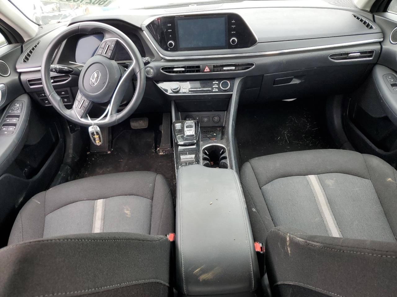 5NPEF4JA2MH114125 2021 Hyundai Sonata Sel