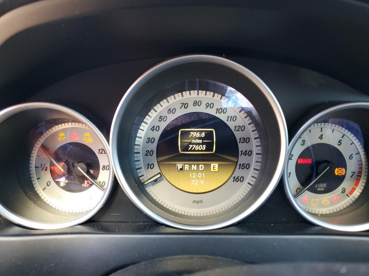 WDDGJ5HB4CF784723 2012 Mercedes-Benz C 350