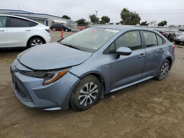 2020 Toyota Corolla Le VIN: JTDEBRBE5LJ005805 Lot: 58514114