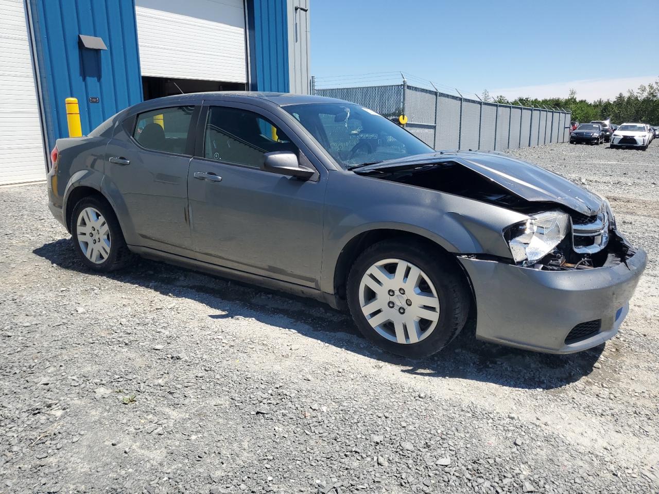 2013 Dodge Avenger Se vin: 1C3CDZAB4DN587287