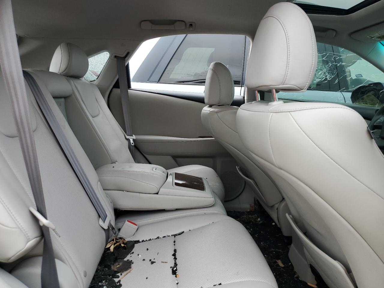 2T2ZK1BA6BC046269 2011 Lexus Rx 350