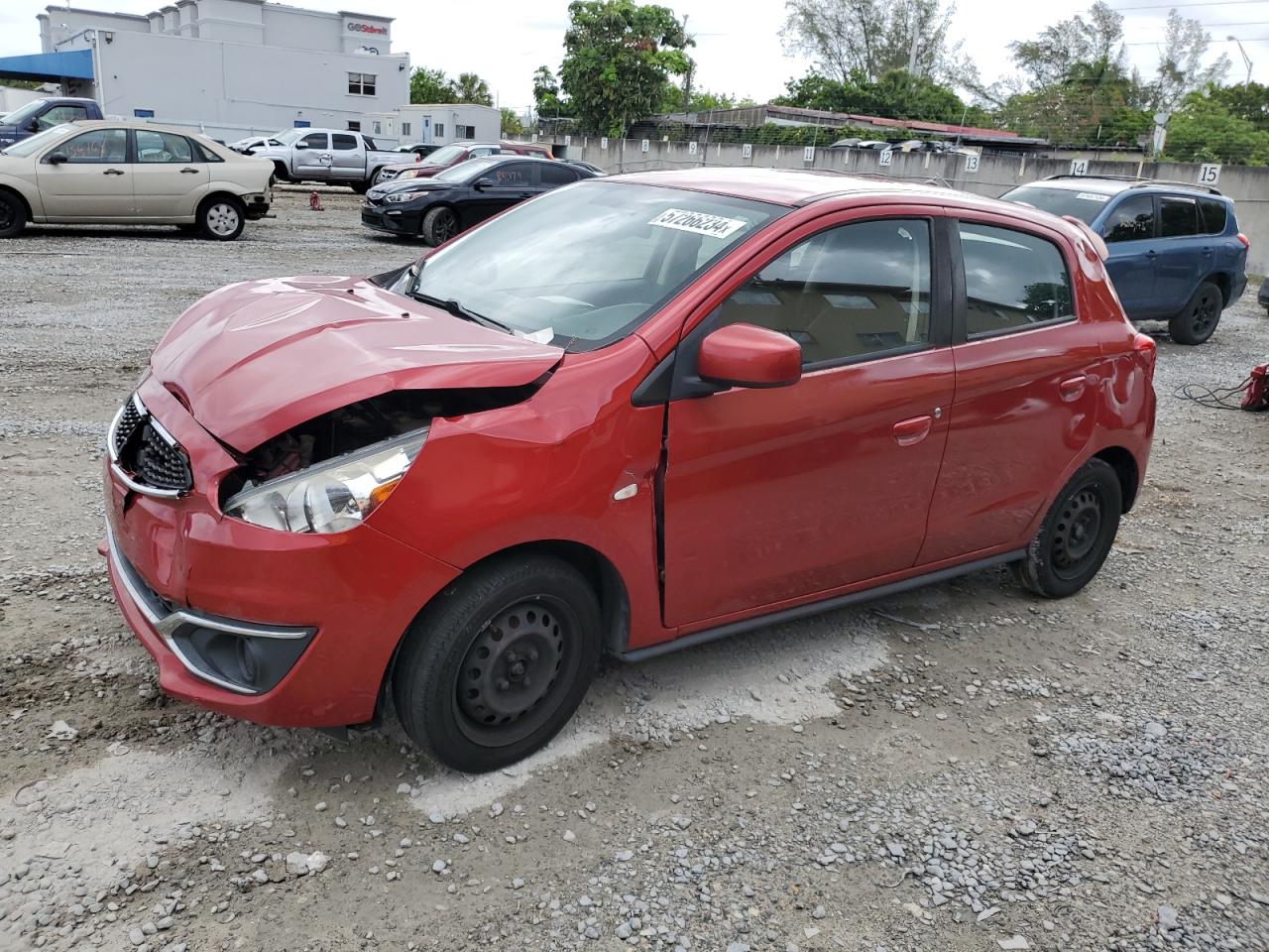 ML32A3HJ3JH009611 2018 Mitsubishi Mirage Es