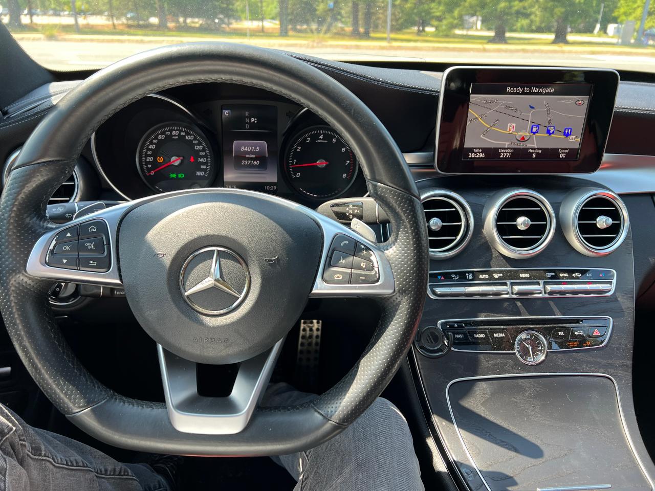 55SWF4JBXGU161126 2016 Mercedes-Benz C 300