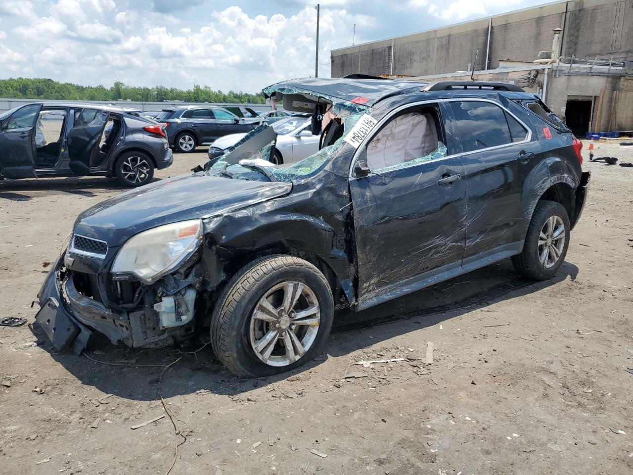 2GNFLEEKXD6104833 2013 Chevrolet Equinox Lt